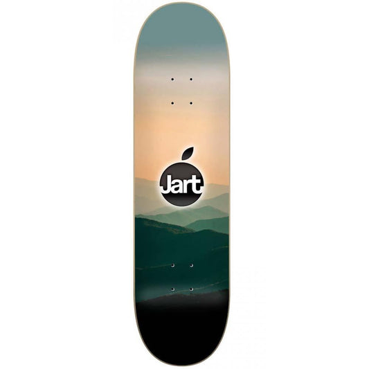 Jart Orange Skateboard Deck Multi 8.25"