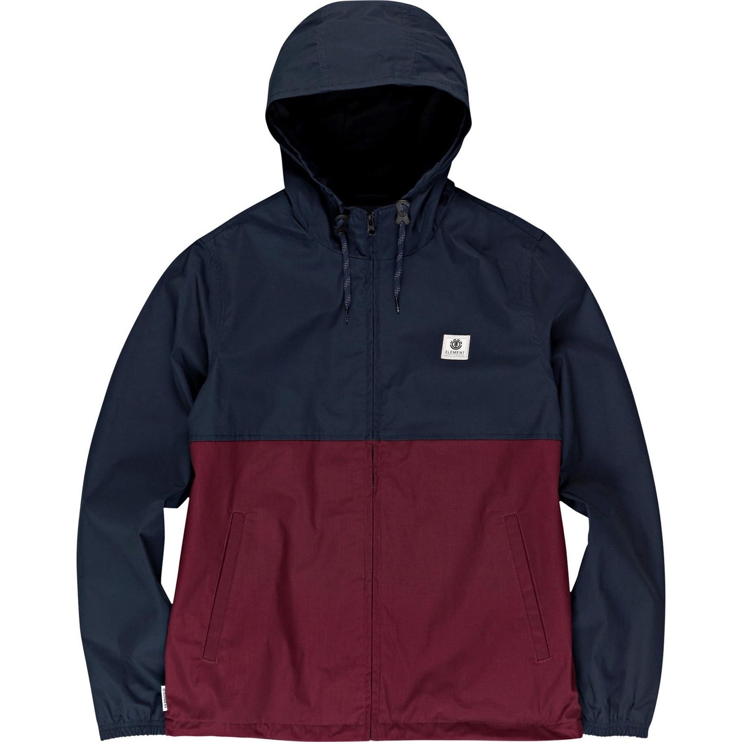 Element Alder Two Tones Jacket Vintage Red