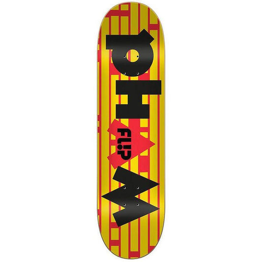 Flip Skateboards Pham Glitch Skateboard Deck 8.3"