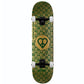 Heart Supply Heimana Reynolds Trinity Gold Foil With Raised Ink Complete Skateboard 8.25"