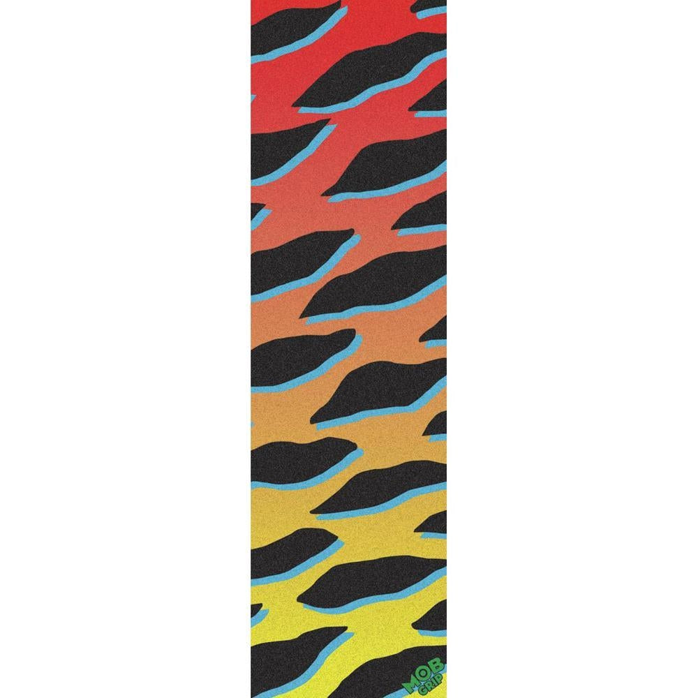 MOB Graphic Griptape Wyld Tiger 9" Wide X 33" Long One Sheet