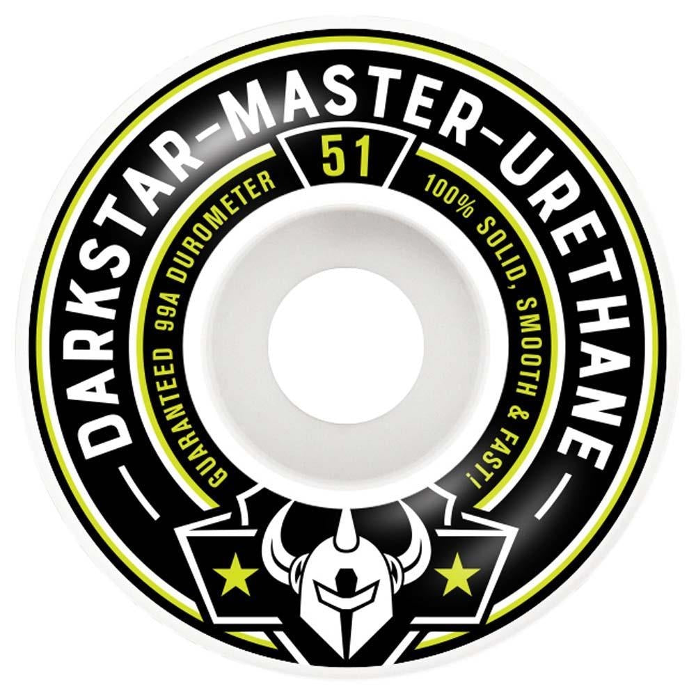 Darkstar Responder Skateboard Wheels Lime 51mm