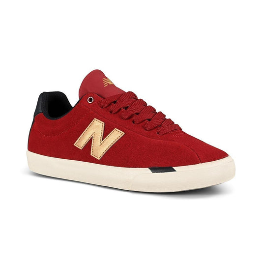 New Balance Numeric 22 Red Gold Skate Shoes