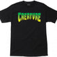 Creature Logo T-Shirt Black