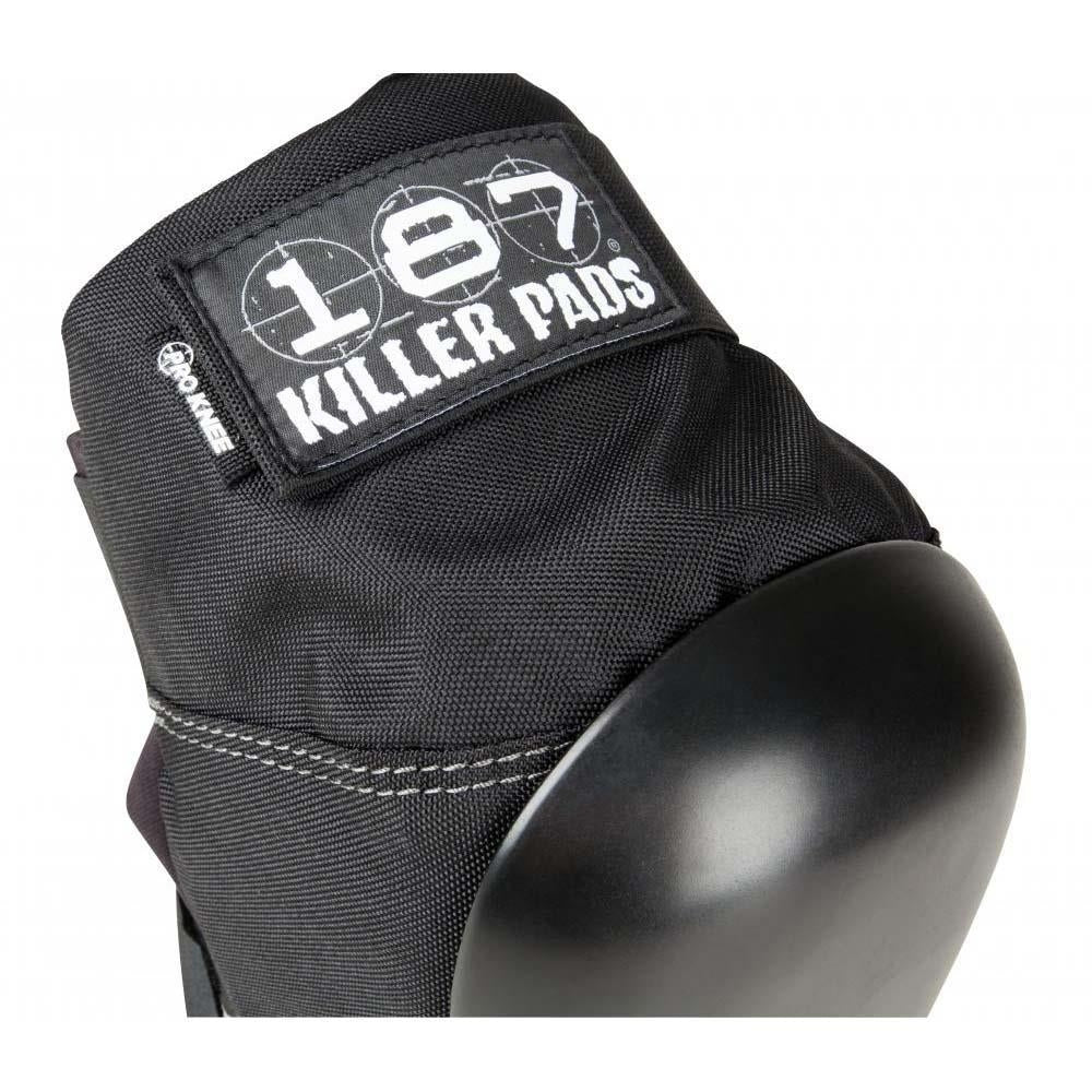 187 Killer Pads Pro Knee Black Black