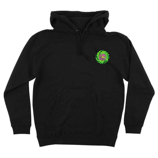 Slime Balls Sb Logo Hooded Sweatshirt Black