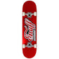 Enuff Classic Logo Mini Factory Complete Skateboard Red 7.25" x 29.5"