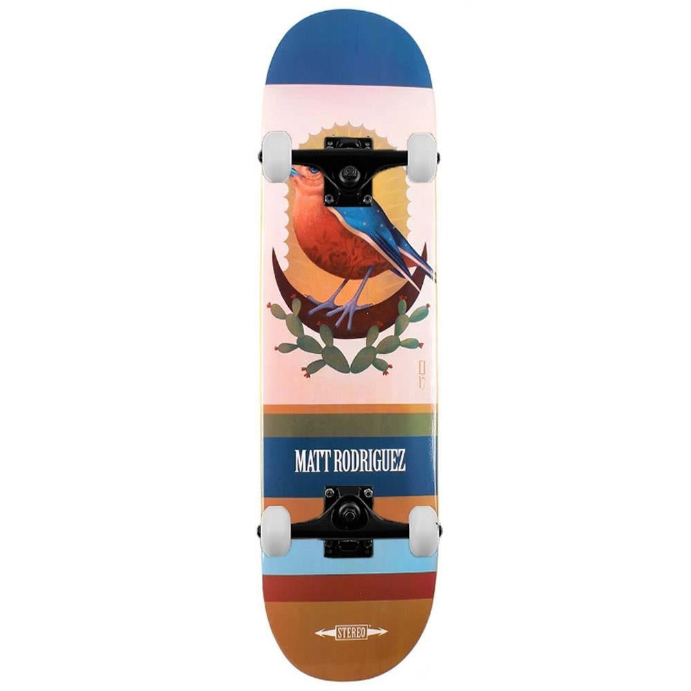 Stereo Matt Rodriguez Bird Complete Skateboard 8.25"