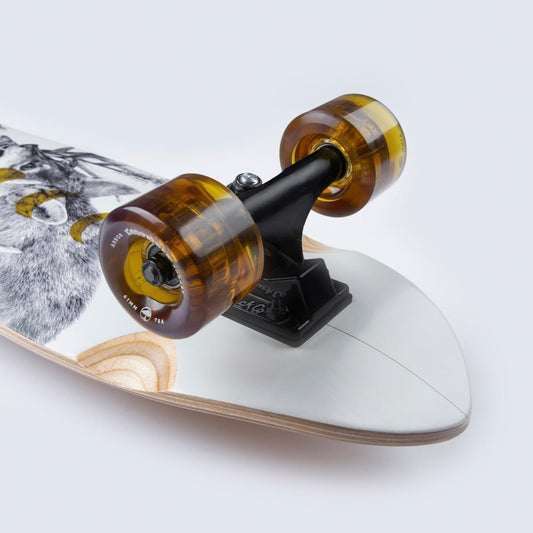 Arbor Cruiser Factory Complete Skateboard Bamboo Pocket Rocket Multi 27"