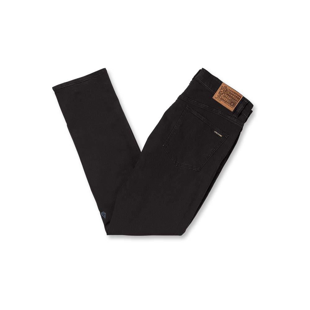 Volcom Vorta Denim Jeans Black Out