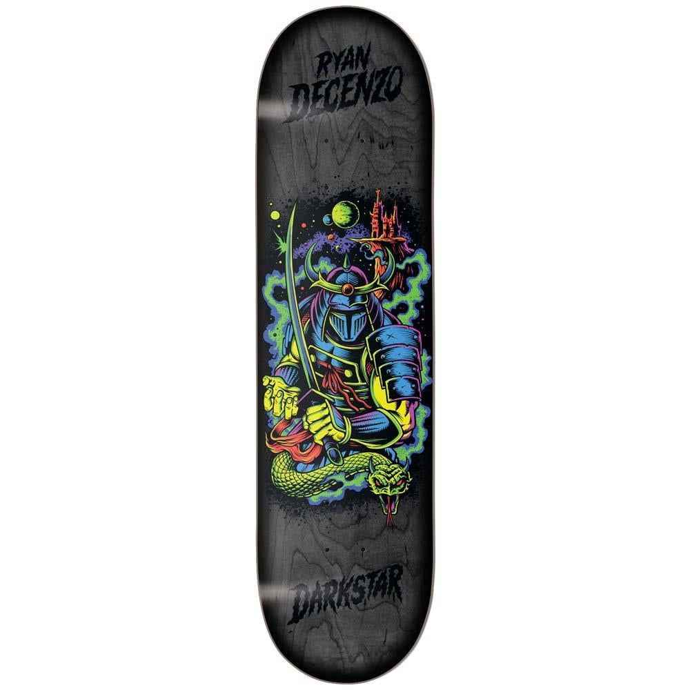 Darkstar Decenzo Blacklight Super Sap Skateboard Deck Multi 8.375"