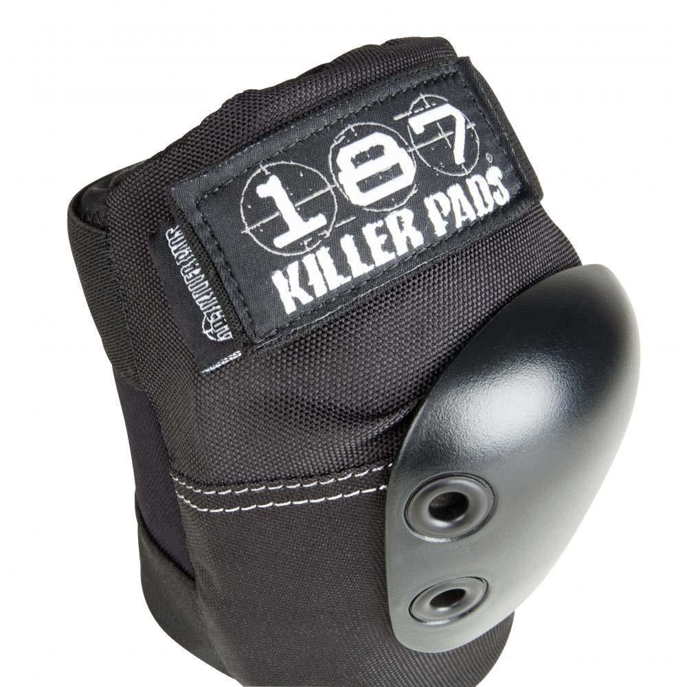 187 Killer Pads Slim Elbow Black ADULT