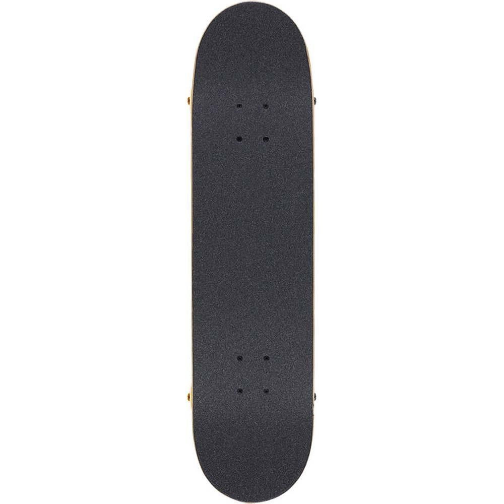 Speed Demons Checkers Factory Complete Skateboard Black White 8"