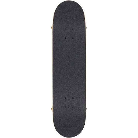 Speed Demons Checkers Factory Complete Skateboard Black White 8"