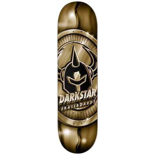 Darkstar Anodize Skateboard Deck Gold 8.25"