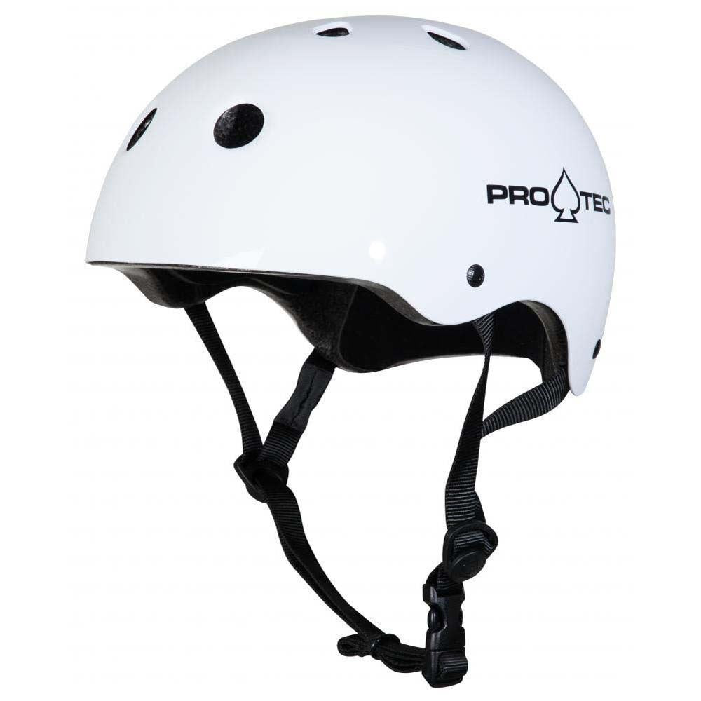 Pro-Tec Helmet Classic Certified Gloss White