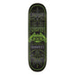 Creature VX Skateboard Deck Russell To The Grave Black Green 8.6"