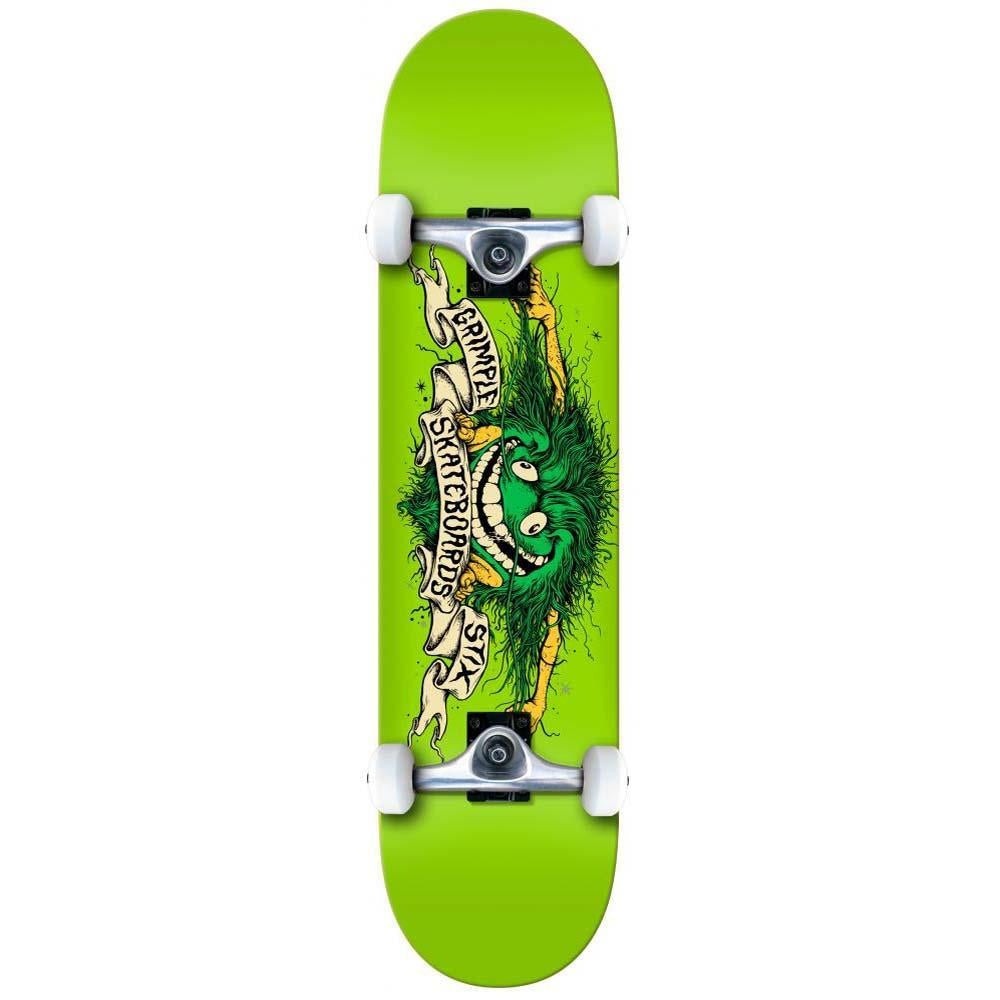 Anti Hero Complete Factory Skateboard Grimple Eagle Light Green 7.75"