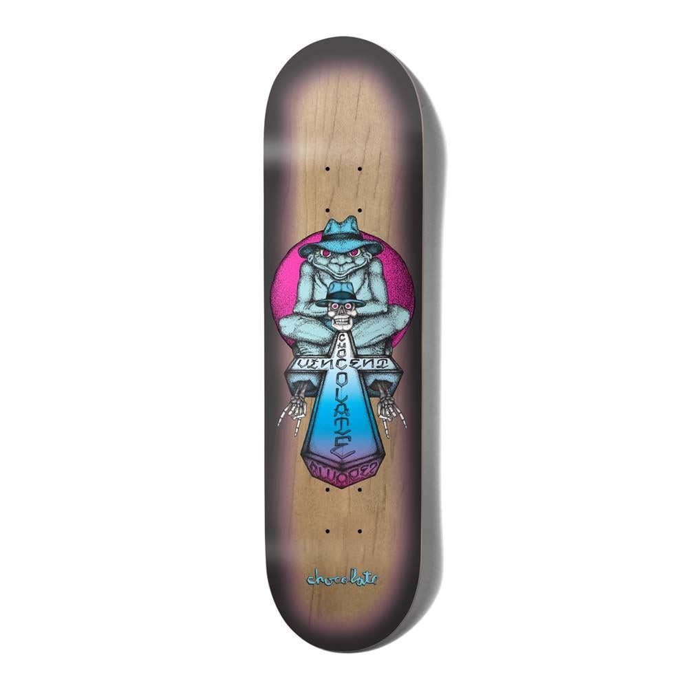 Chocolate Alvarez Sapo One Off Skateboard Deck Multi 8.25"