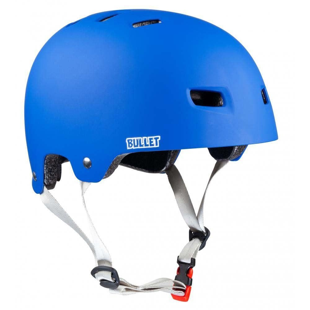 Bullet x Santa Cruz Helmet Classic Dot Matt Blue ADULT