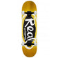 Real Team Oval Natas Complete Skateboard Yellow 8.06"