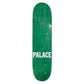 Palace Skateboards Aard As Vark Skateboard Deck 8.1"