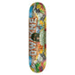 DGK Skateboards Ghetto Fab Fagundes Skateboard Deck Multi 8.06"