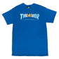 Thrasher T Shirt Argentina Royal