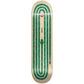 Almost Yuri Snake Pit R7 Skateboard Deck Green 8.375"
