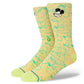 Stance Mickey Dillon Froelich Lime Socks Large