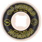 OJ Elite Nomads Skateboard Wheels 95a White 57mm