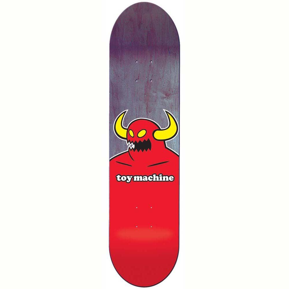 Toy Machine Skateboards Monster Large Skateboard Deck 8.125"