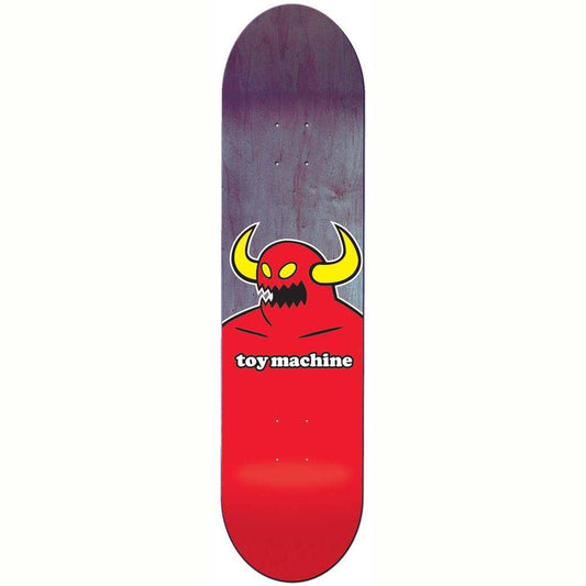 Toy Machine Skateboards Monster Large Skateboard Deck 8.125"