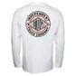 Independent Truck Co BTG Summit Long Sleeved T-Shirt White
