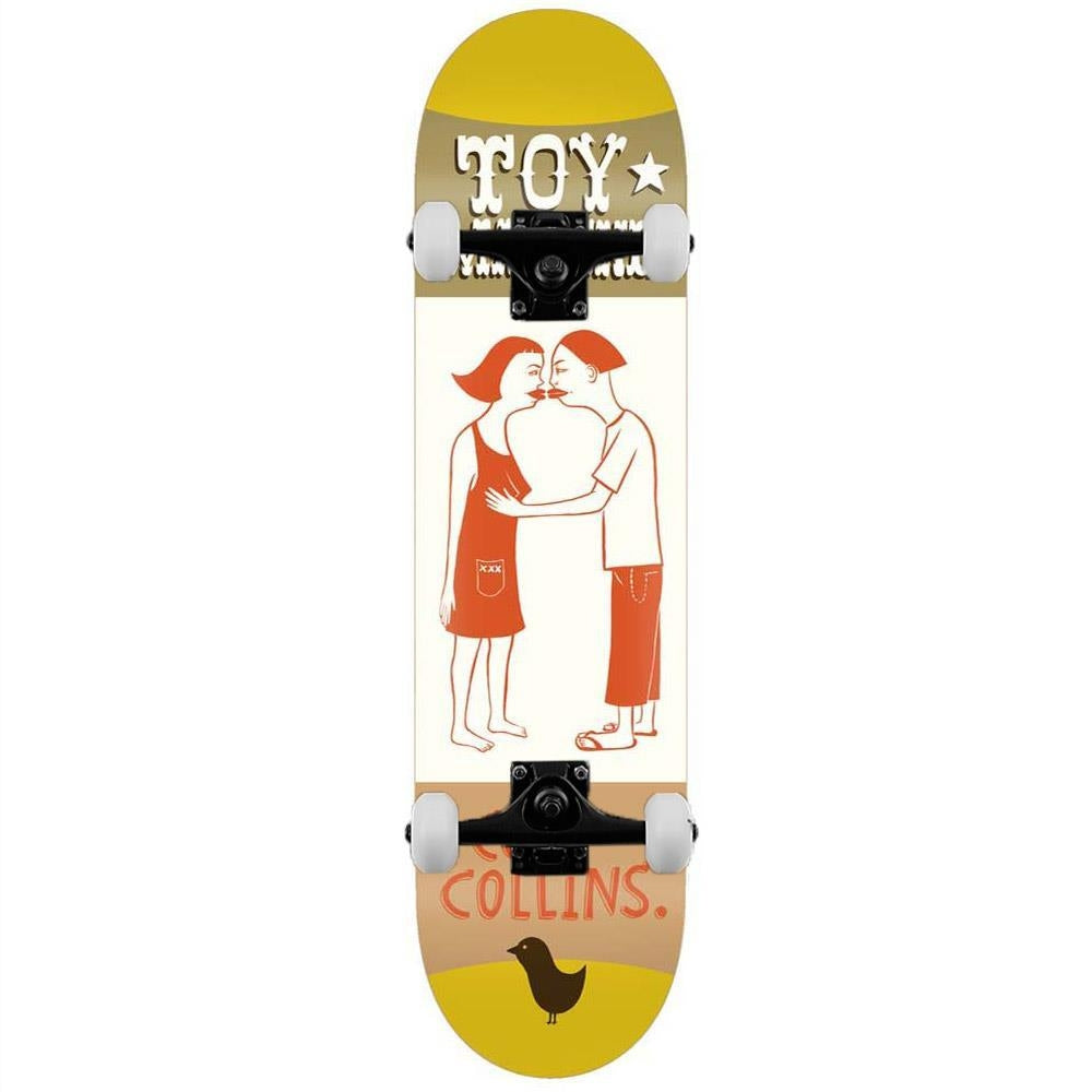 Toy Machine CJ Collins Kilgallen Complete Skateboard 8.18"