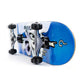 Enuff Skateboards Hologram Factory Complete Skateboard Blue 32" x 8"