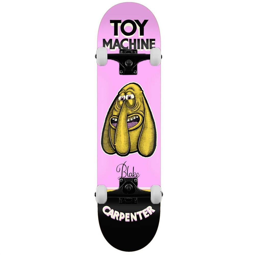 Toy Machine Carpenter Pen N Ink Complete Skateboard Pink 8"