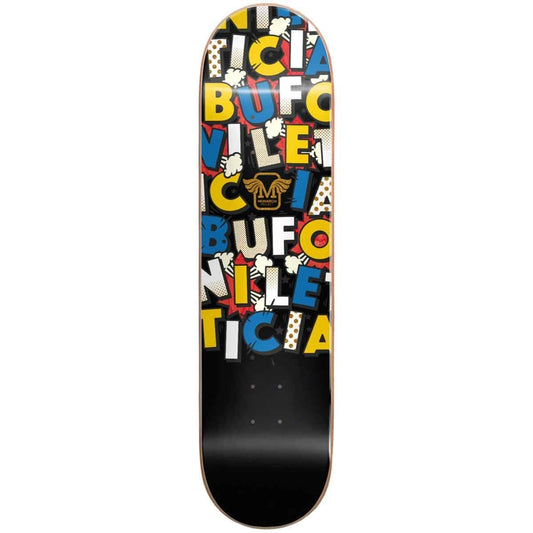 Monarch Leticia Rialto Skateboard Deck Red 8"