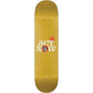 Globe G1 Act Now Skateboard Deck Mustard 8"