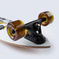 Arbor Performance Factory Complete Skateboard Bamboo Fish Multi 37"