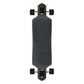 Santa Cruzer Factory Complete Skateboard Classic Dot Drop Thru Black 9" x 36"