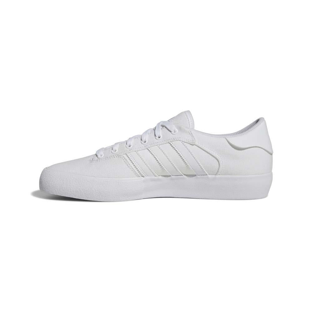 Adidas Skateboarding Matchbreak Super Feather White Metallic Gold Skate Shoes