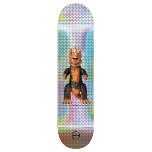 Almost Bowerbank Haroshi Monster Super Sap Skateboard Deck Multi 8.25"