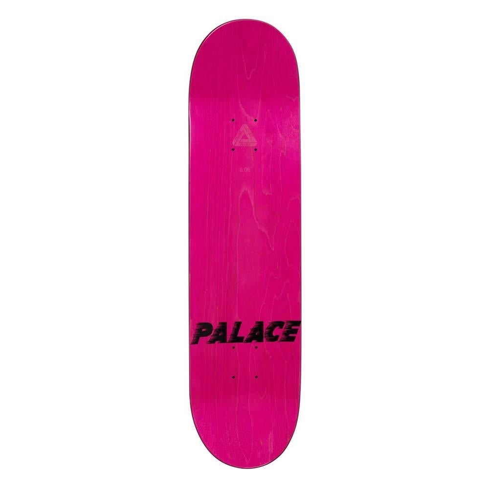 Palace Fairfax Pro S27 Skateboard Deck White 8.06"
