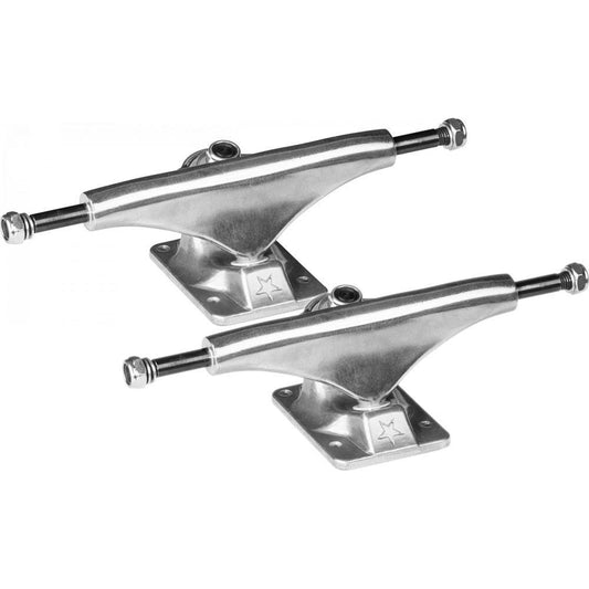 Mini Logo 8.0 Set of 2 Skateboard Trucks Raw 8.0"