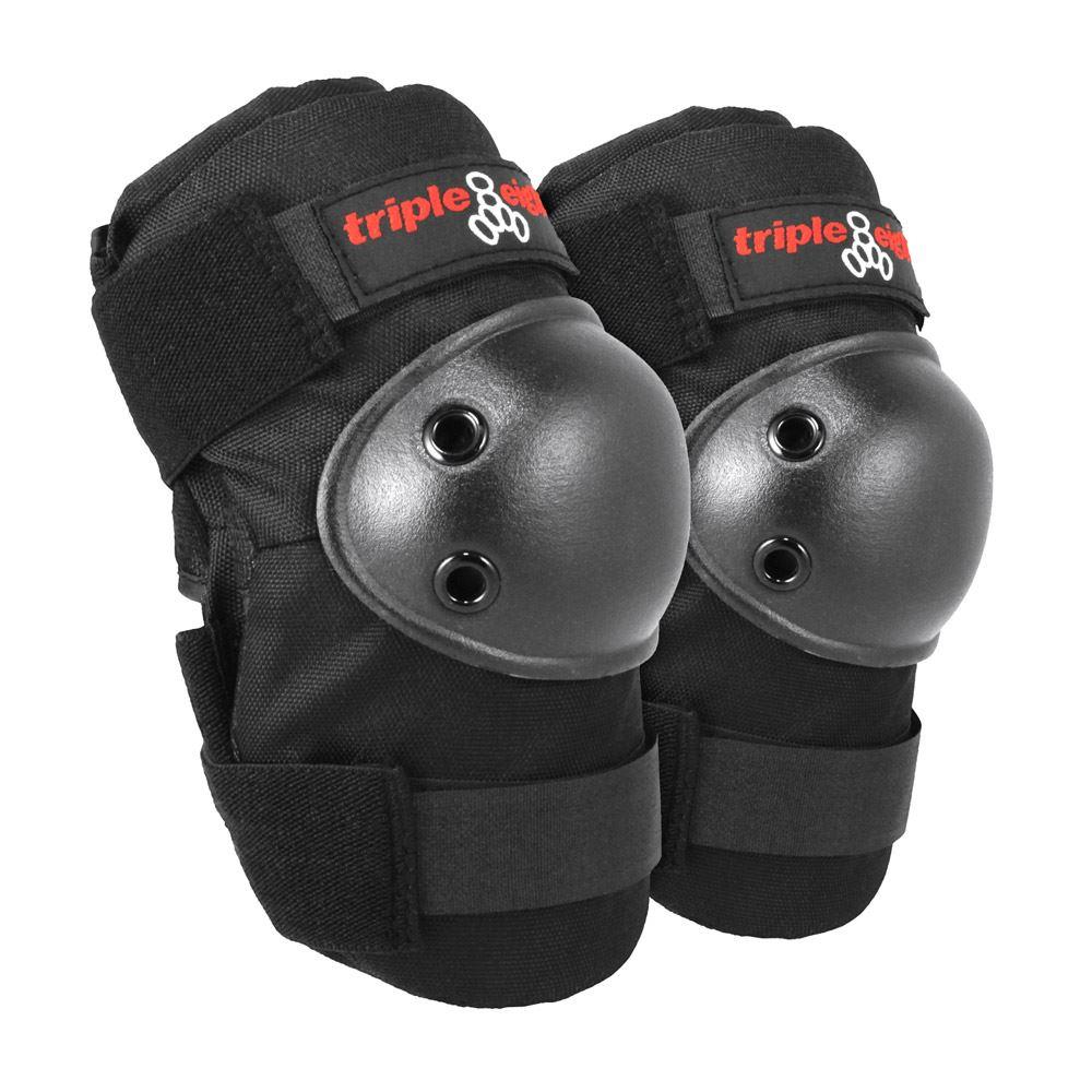 Triple 8 Saver Series Knee Pads Elbow Pads Wrist Guards 3 Pack