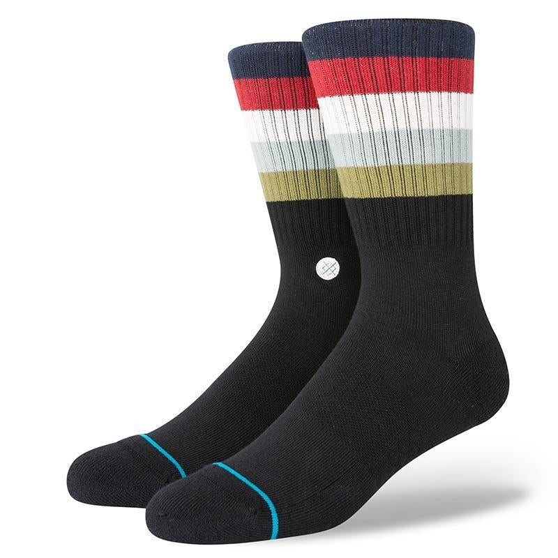 Stance Socks Maliboo Blackfade Large