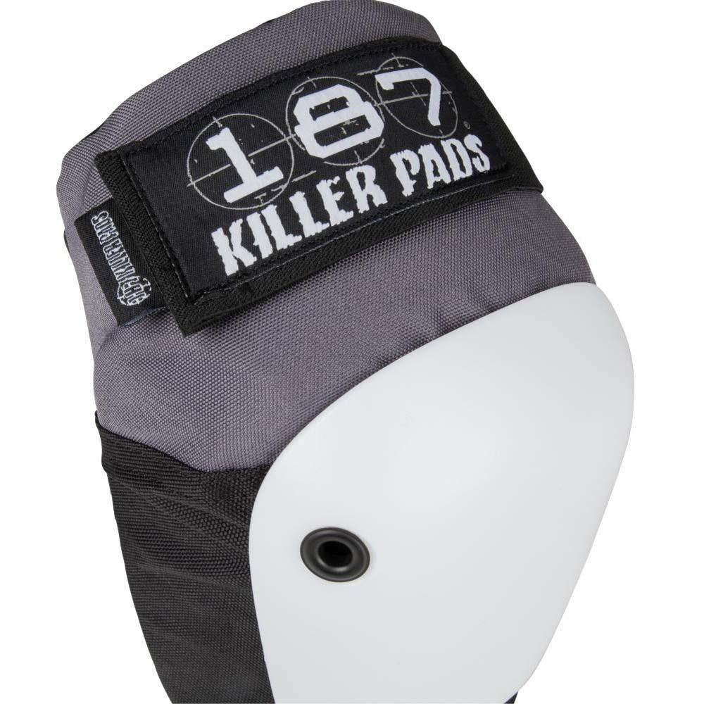 187 Killer Pads Fly Knee (Black, Large)