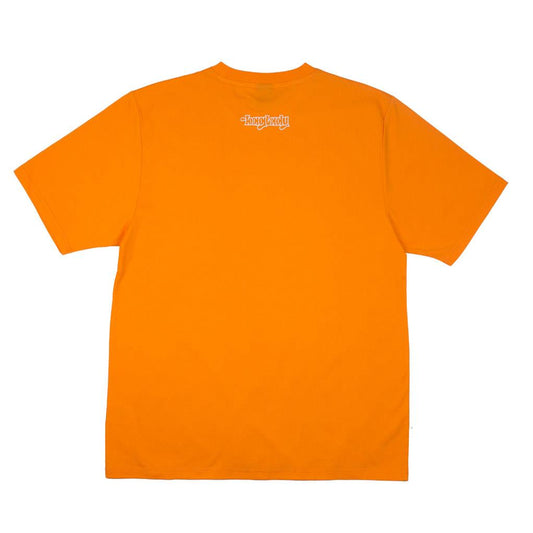 Baglady Skull Crusher Tangerine T-shirt
