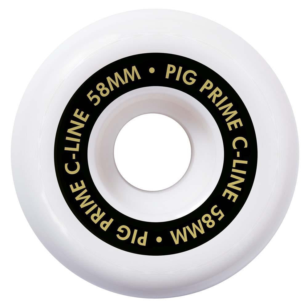 Pig Wheels Prime C-Line Skateboard Wheels 58mm